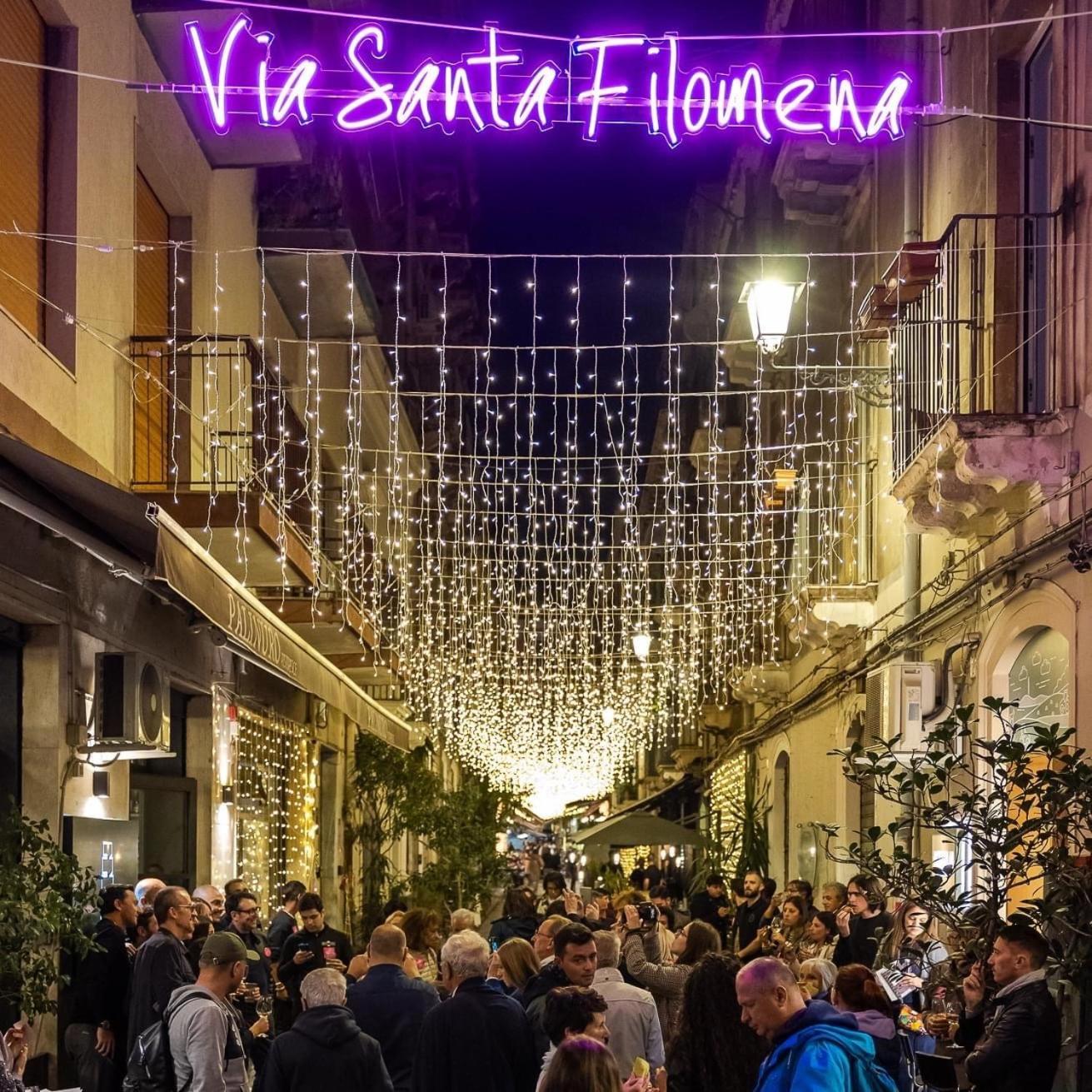 Casa Della Palma Villa Catania Bagian luar foto