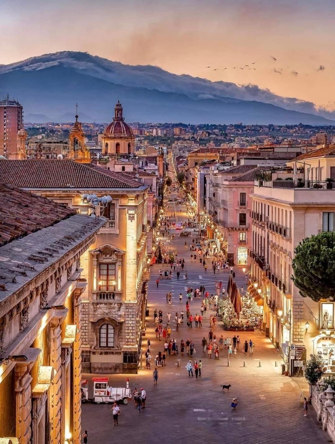 Casa Della Palma Villa Catania Bagian luar foto
